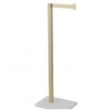 $28 Free Standing Toilet Paper Holder with Weighte