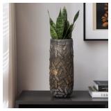 $63 19" Samson Large Shapes Ceramic Vase