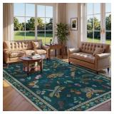 $42 Goldene Animal & Insect Machine Washable Area