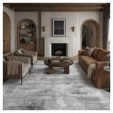 $42 Mowery Light Grey Area Rug