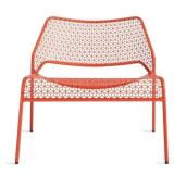 $395 Hot Mesh Powder Coated Steel Outdoor Armless