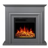 Tayshon 36" Electric Fireplace Mantel, Electric Fi