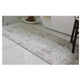 Benfield Beige Machine Washable Area Rug