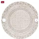 Calvo Light Beige/Charcoal Area Rug