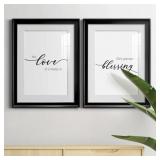 Love Of A Family - 2 Piece Print