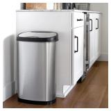 $56 Nine Stars 13.2 Gallon Stainless Steel Motion