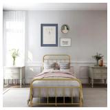 Metal Open-Frame Bed