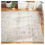 $37 Benfield Beige Machine Washable Area Rug