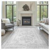 $26 Gray Non Slip Machine Washable Perfomance Area