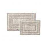 $23 Eddie Bauer Logan Cotton 2 Piece Bath Rug Set