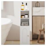 $30 Bathroom Storage Cabinet, Corner Floor Cabinet