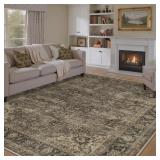 $40 Stella Machine Washable Oriental Area Rug With