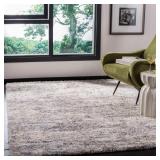 $115 Safavieh Montage Shag 6 X 9 (ft) Gray/Cream I