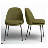 $329 Wallace Velvet Dining Chair