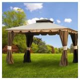 $173 Hampton Gazebo Replacement Canopy Top ONLY