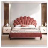 Upholstered Platform Bed