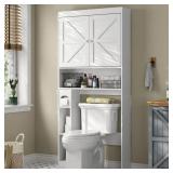 $106 Laxmy Freestanding Over The Toilet Storage,Ba