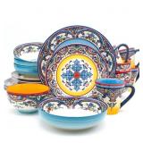 Zanzibar 20 Piece Dinnerware Set, Service for 4