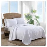 $63 Tommy Bahama Solid Costa Sera Stitch Cotton Re