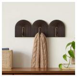 $23 1 Lot of 2-Designs Elegant 19-Inch Black 3-Arc