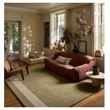 Leanne Ford x Loloi Craven Green/Olive Area Rug