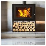 $1940 Home fires warm fireplaces