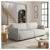 $1050 Serta Durango 86" Upholstered Queen Size Con