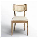 $449 Edge Side Chair in Savile Flax