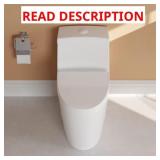 DeerValley Prism Dual-Flush Elongated One-Piece To