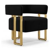 $143 ACCENT MODERN UPHOLSTERED ARMCHAIR