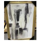 $185 ABSTRACT SERIES DCCCIII -CUSTOM FRAMED WRAPPE