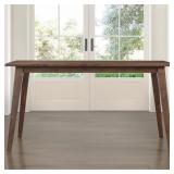 Tariel 72" Solid Wood Dining Table