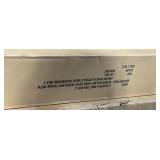 Oliver King Tall Boucle Headboard Solid Wood Bed B