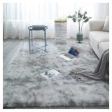 $27 Antonije Tie Dye Shag Area Rug