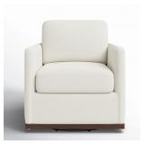 $630 Bobbi Upholstered Swivel Armchair
