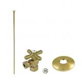 KINGSTON BRASS TRIMSCAPE TOILET SUPPLY KIT, 1/2-IN