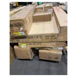 1 Skid of Mixed Bed Parts, (Headboards, footboard,