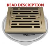 TILE-IN SHOWER DRAIN