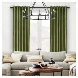 IKE VELVET BLACKOUT CURTAIN PAIR,70%-85% BLACKOUT