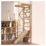 $188 FOLDABLE INDOOR PIKLER TRIANGLE CLIMBING GYM