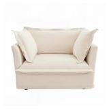 $310 LATITUDE RUN 49" ARMCHAIR WITH 2 SOFT PILLOWS