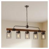 $164 Keedysville 5 - Light Dimmable Kitchen Island