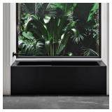 $820 VOLTAIRE 60" X 30" ALCOVE SOAKING ACRYLIC BAT