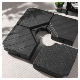 $89 Learoy Heavy-Duty Patio Umbrella Base Plastic