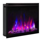 $950 Pro Series Electric Fireplace Insert, 36IN
