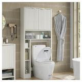 Andelija 31"W Freestanding Over The Toilet Storage