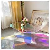 $149 Juleon Acrylic Coffee Table