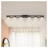 $138 Teresc 6 - Light 123cm LED Integrated Flush M