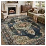 $70 Vintage Persian Style Rug, Soft Non-Slip Machi