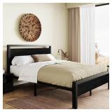 KINYOUN METAL PLATFORM BED